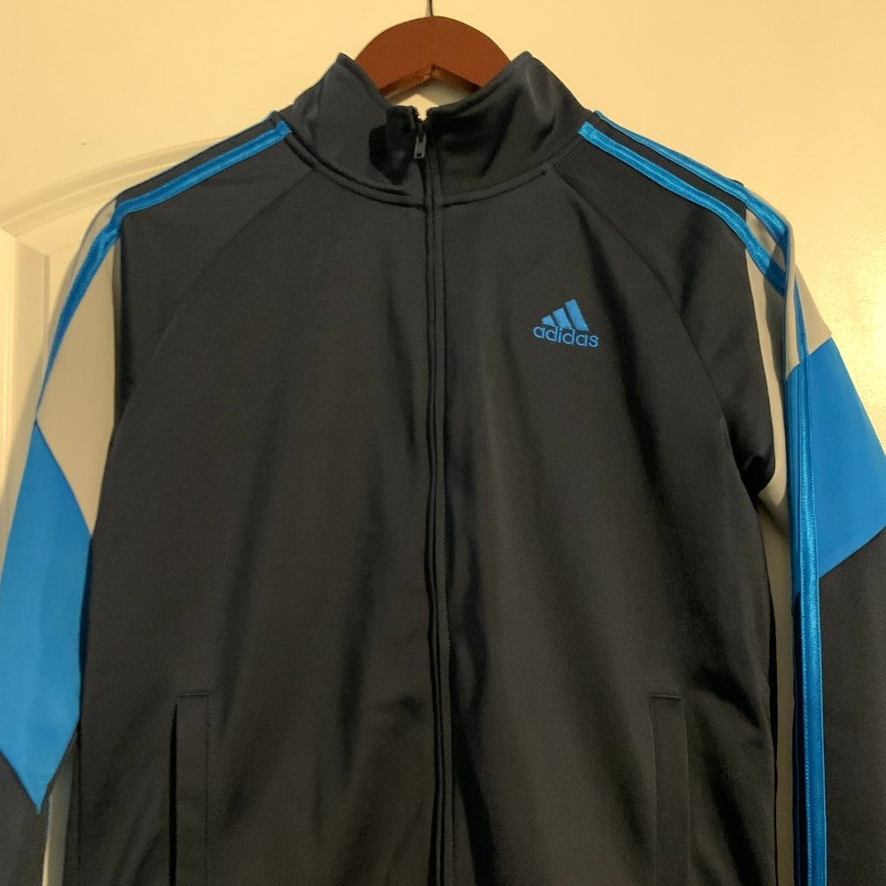 Boys Adidas Track Jacket